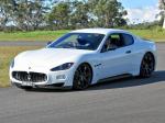Maserati GranTurismo S MC Sport Line 2009 года (AU)